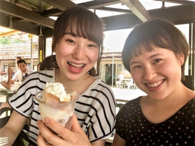 スタッフさん同士で♪