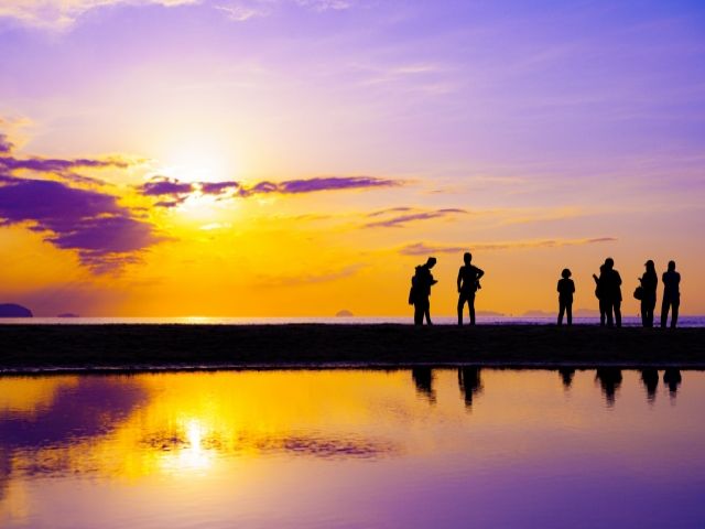 インスタ映えスポット「父母ヶ浜」