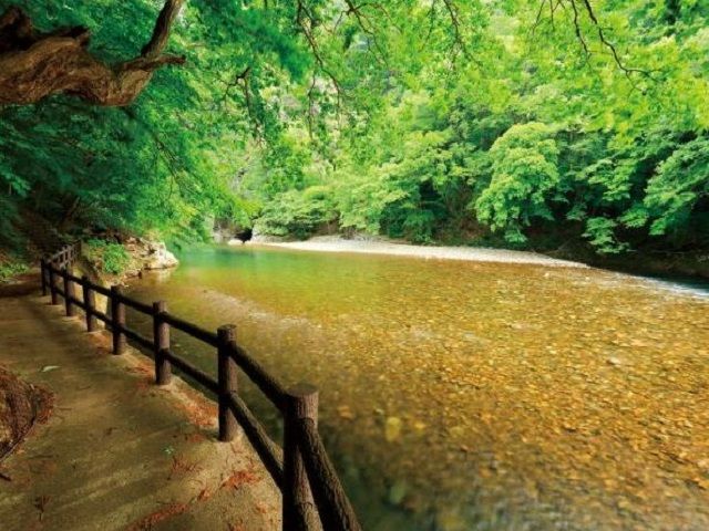 お休みの日は湯瀬渓谷の散策もおススメ♪