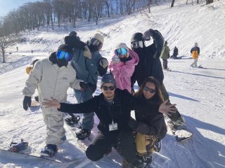 今年も大募集します！西日本最大級のスキー場でインフォメーションのお仕事です♪