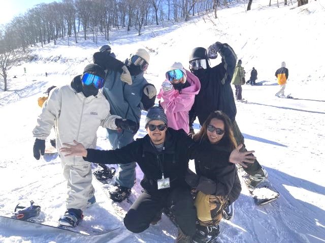 全12コース!!パークも充実しており、初級～上級まで楽しめます♪