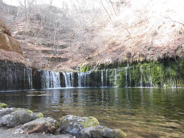 話題の観光スポット♪お休みの日はマイナスイオンを浴びに出かけてみては？？