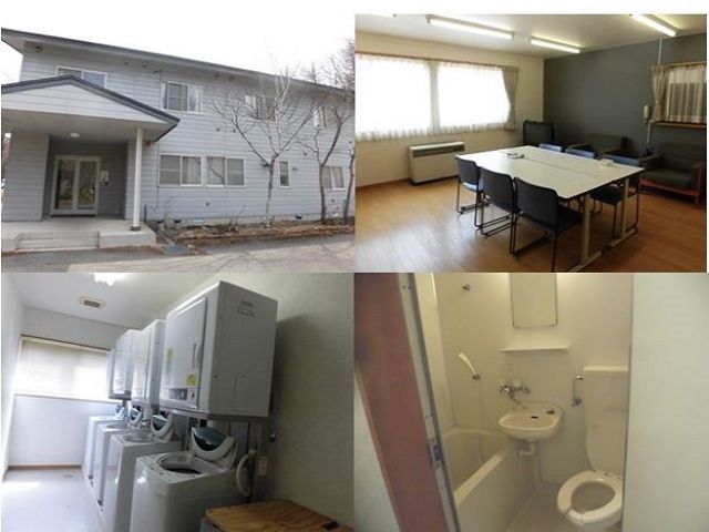 寮は個室ユニットバス付☆プライベートもしっかり守れます！