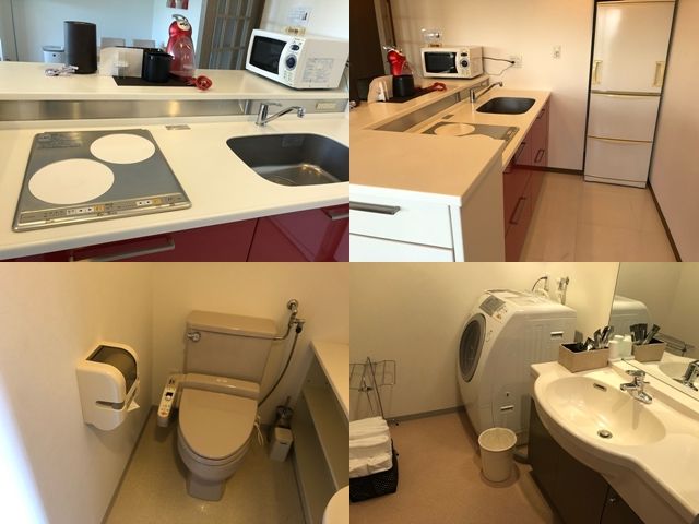 共用部分も自炊しやすい環境でございます！