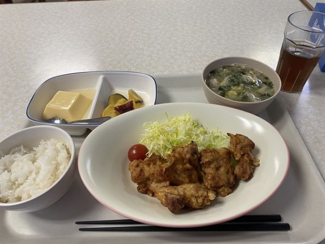 賄いの一例です。