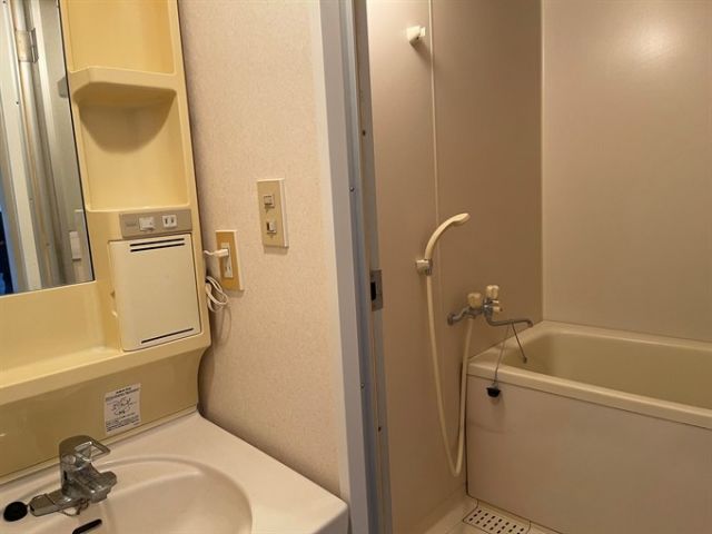 セパレートタイプ寮です。