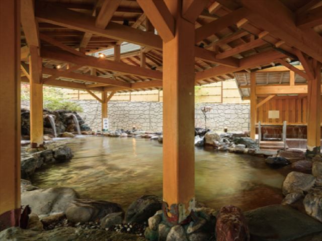温泉も楽しんで下さい♪