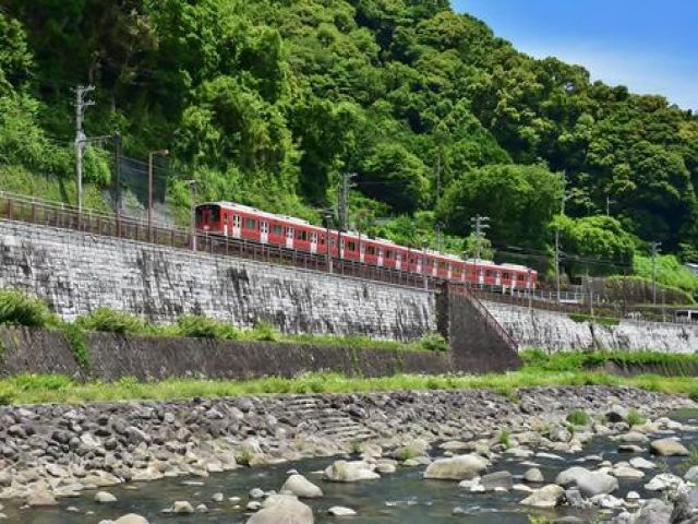 ☆箱根の登山鉄道です