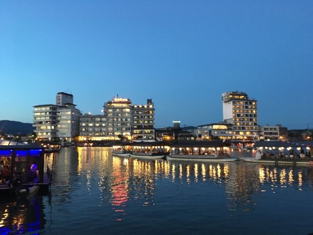 程よい田舎です。