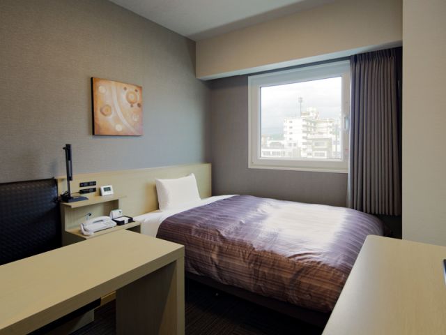 寮は客室を利用します（写真は一例）