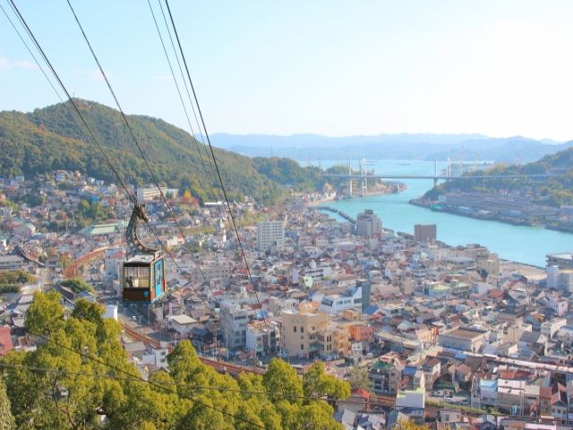 おのみちに来たらまずはロープウェイ