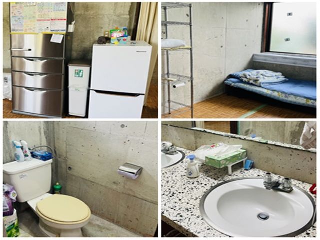 寮はシェアハウスになります。各自部屋あり、プライベート確保出来ます！共用部も綺麗です☆