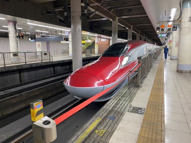 秋田新幹線があるので、首都圏からの移動も便利です！