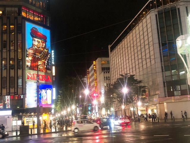 すすきのもすぐ近く！