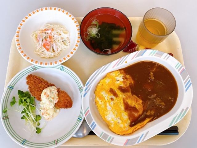 まかないは従業員食堂で食べられます!!量もしっかりあり美味しいと評判♪