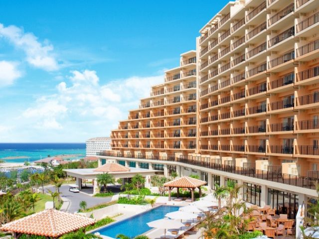 大型リゾートホテルなので、お受入れ体制抜群で安心してお仕事できます★