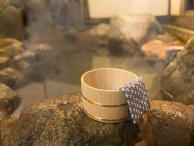 温泉入れます◎敷地内の寮はWi-Fi完備です！！