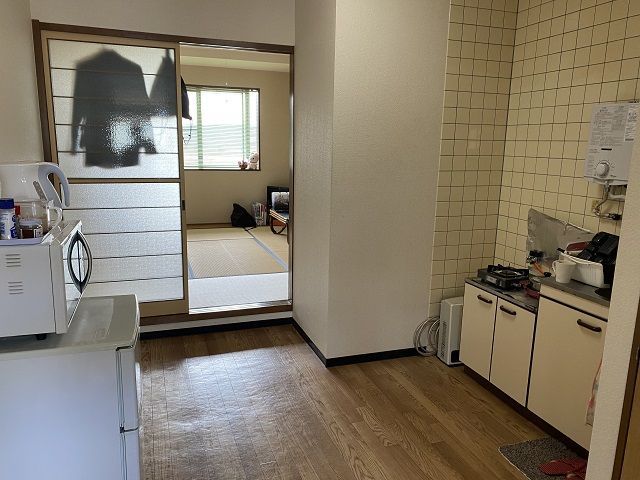 オーシャンビューの寮はしっかり手入れされており生活しやすい♪