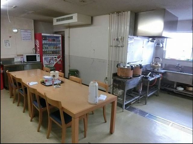 休憩スペース！