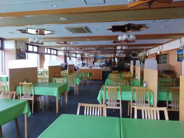 ここに多くのお客様が来られます！
社員の方が優しく教えてくれるので、働きやすいと評判です☆