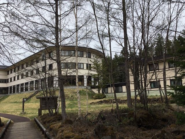 職場の外観です！
買い出しに不定期ですが連れて行ってくれます！