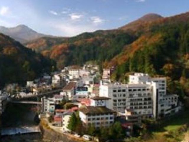 風情ある温泉地です☆