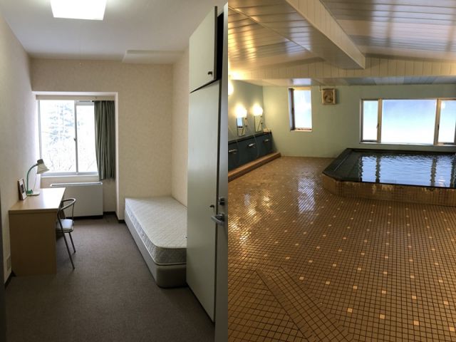 個室寮でプライベートも快適ひとり時間◎