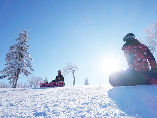 ふわっふわの雪に、毎朝テンションＭＡＸ！