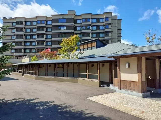 定山渓温泉でも、オープンしてから集客の絶えない人気のホテル!
