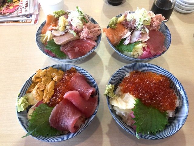 三陸の「海鮮丼」