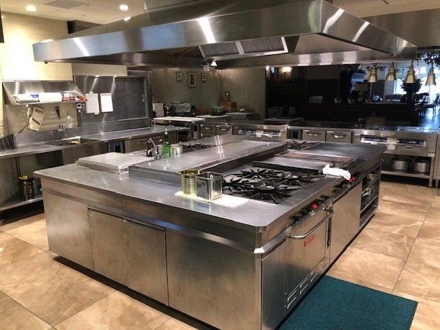 ＼勤務する厨房です／