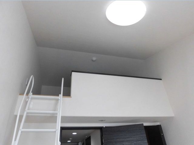 寮にはなんとロフト付き！！