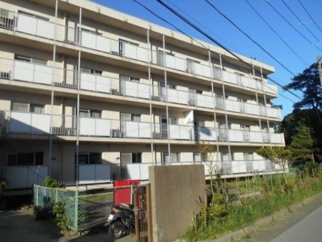 ≪寮：外観≫職場からは徒歩3分程度と通勤も楽々！