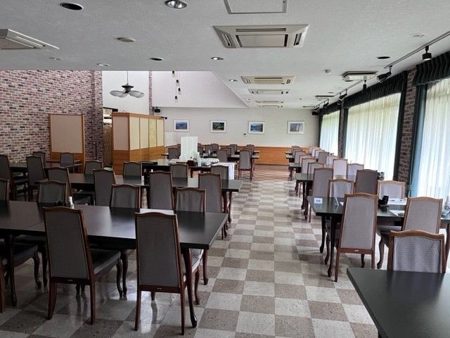 会席料理の提供をしていただきます。
社員の方がとても優しいです！