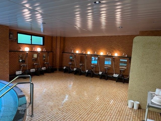 大浴場が名物です！
身体がポカポカになり、仕事の疲れも癒せますよ～♪