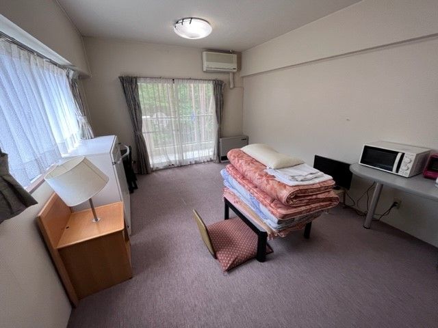寮の一例です。（アパート寮）
状況によっては、館内客室になることもあります。