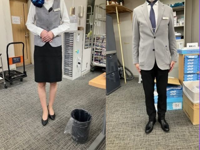 制服はこんな感じです◇