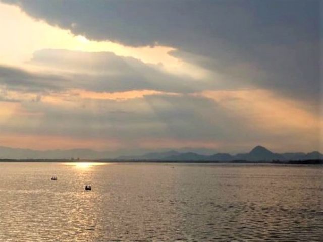 琵琶湖を一望できるロケーション