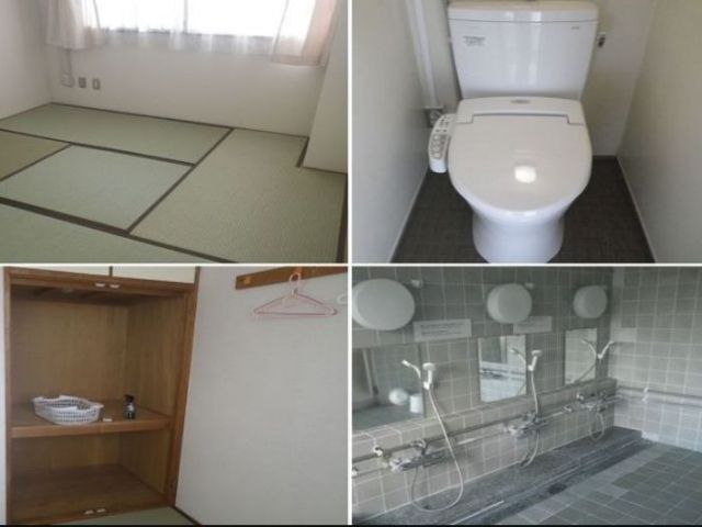 ［送迎寮］和室のお部屋でトイレも部屋内についてます!!収納スペースもあり快適です!!