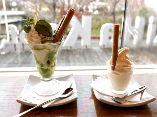 休日は観光へ！映えスポット多数！