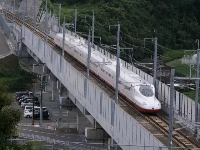 嬉野にも新幹線が！遠出も出来るようになりました！