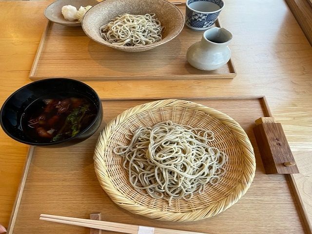 アクアイグニスも近く！
おいしい蕎麦屋もおすすめです☆