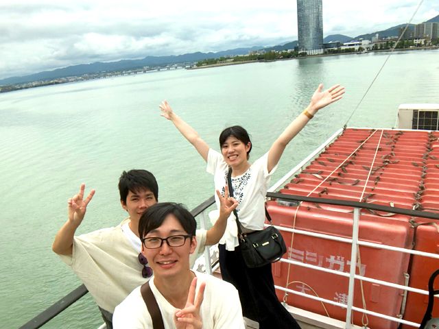 リゾバ仲間とオフは京都へ！！京都市内まで20分で行けます。