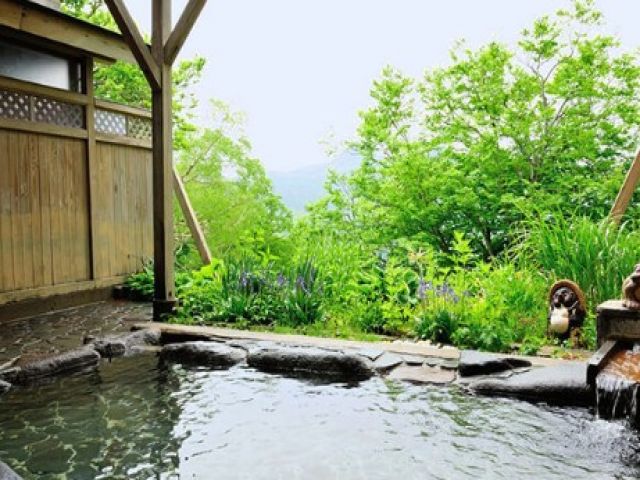 【特典！】温泉入浴ができます