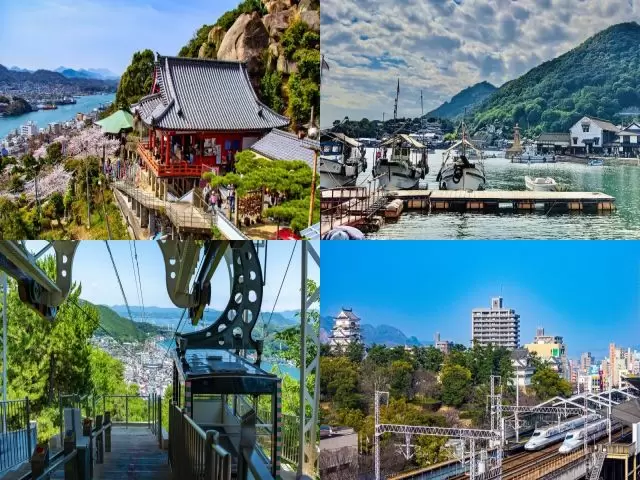 福山市にアクセスの良い鞆の浦。レトロな街並みで人気の観光地です。おのみちも近いです。