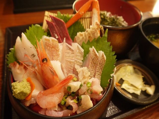 新潟と言えば魚介類！！