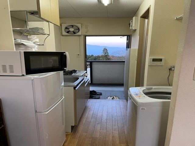 寮は完全個室！玄関から絶景が見えます！