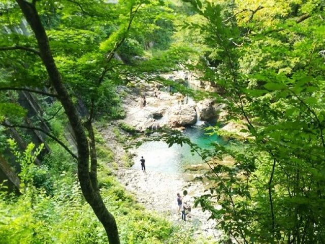 自然豊かな島温泉♪マイナスイオンたっぷり☆