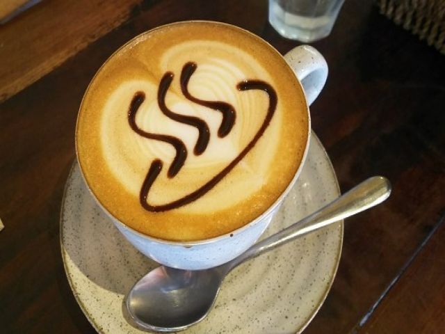 ほっとするカフェで一息♪