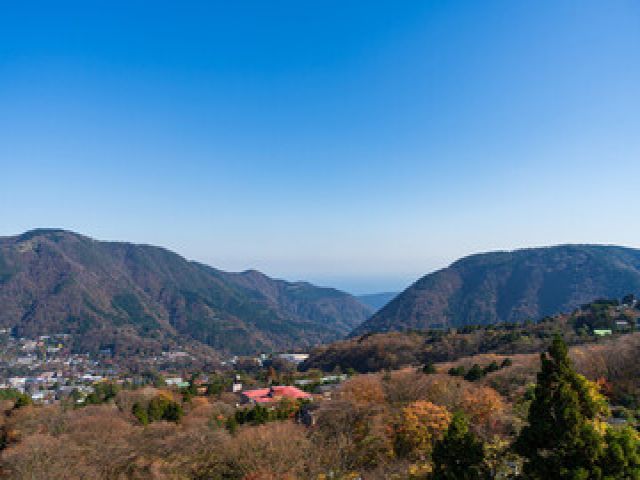 箱根を代表する観光地「強羅」